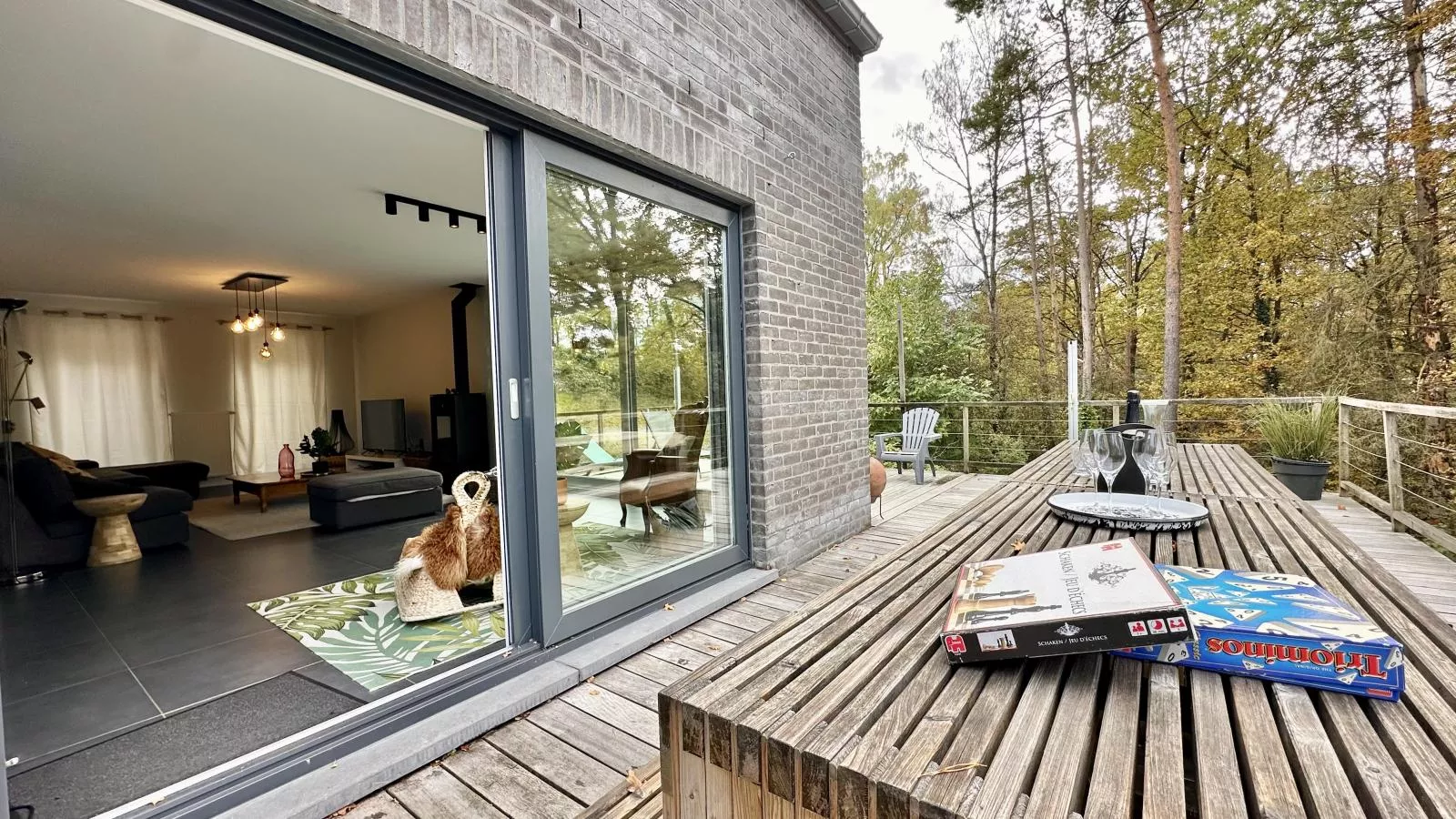 The Green-Terrasse / balcon