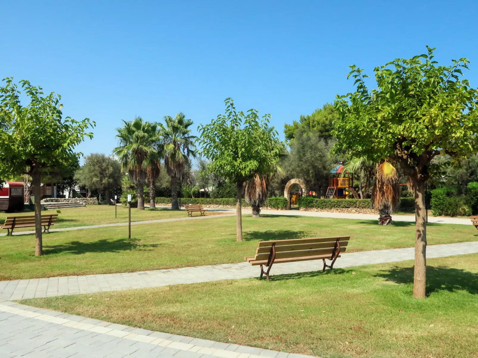 Happy Camp Mobilhome Torre Rinalda-Dehors