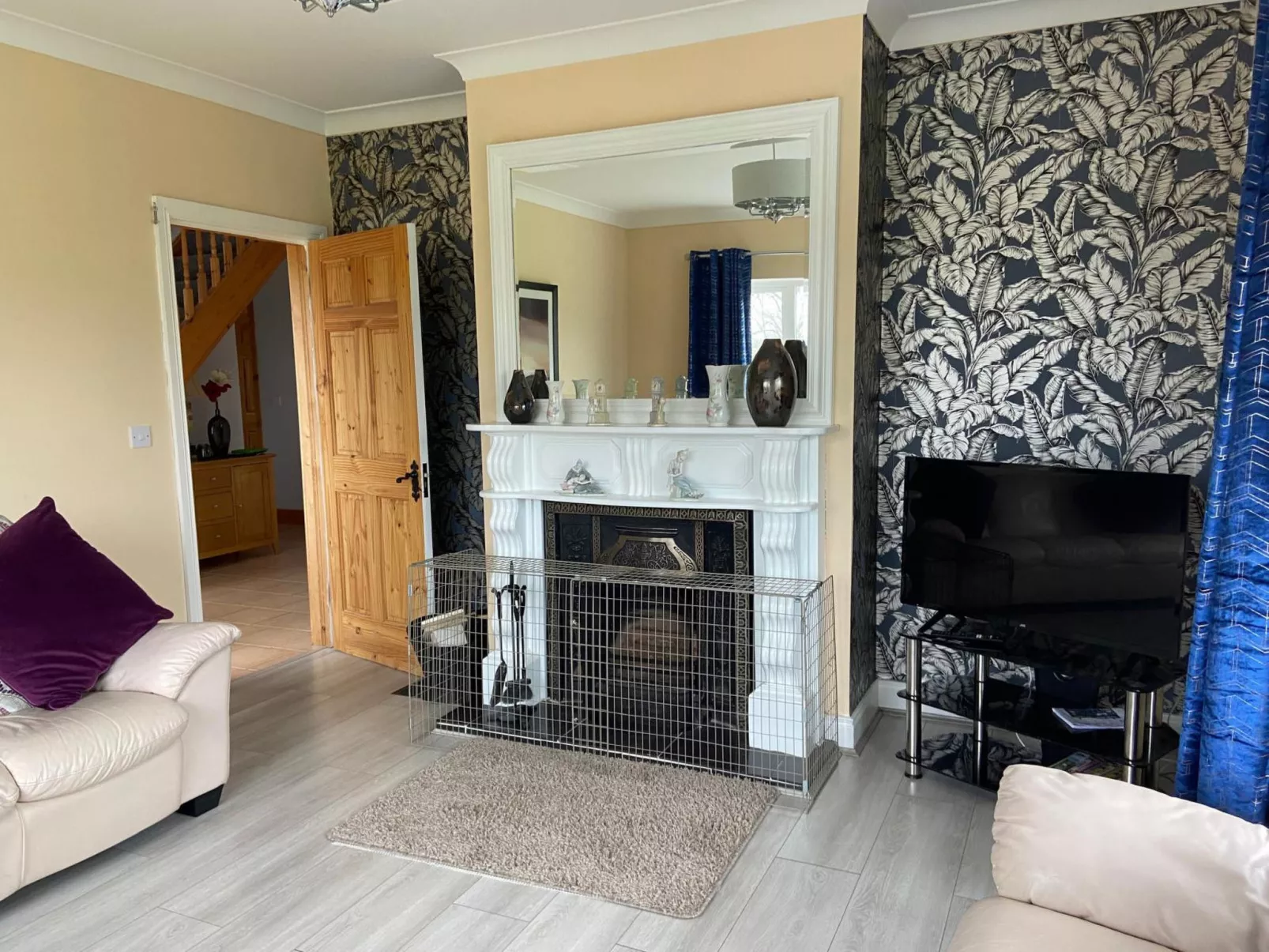 Ballygarrett Holiday Home-Drinnen