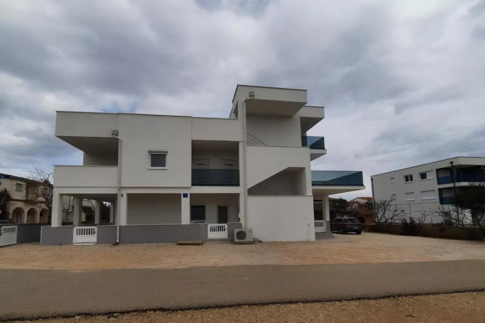 Two Bedroom Apartment-Im Freien