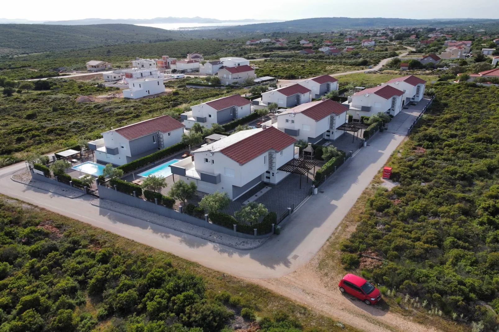 Luxury Escape with Swimming Pool & Modern Design - Deluxe Four Bedroom Villa with Sea View and Private Pool (Villa 5)-Extérieur