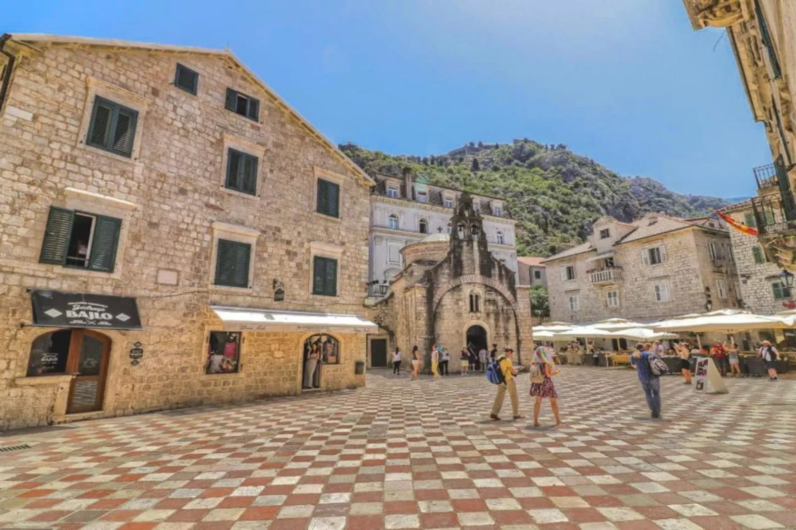 Kotor Old Town Charm Apartment - Two Bedroom Apartment-Outdoor