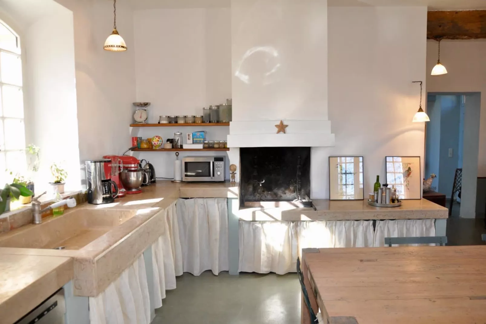 Mas de Corinne-Kitchen