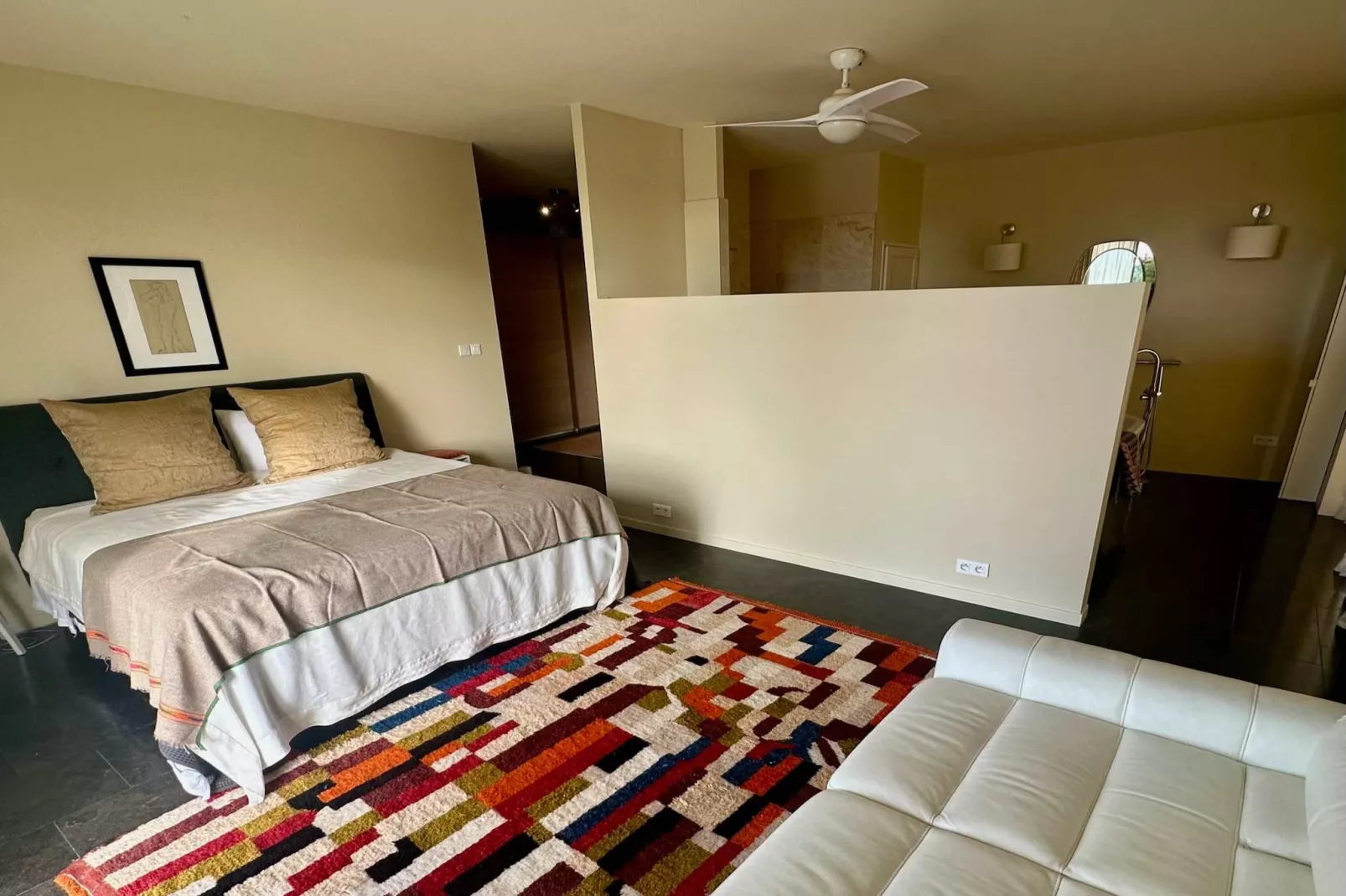 L' Olivette-Schlafzimmer