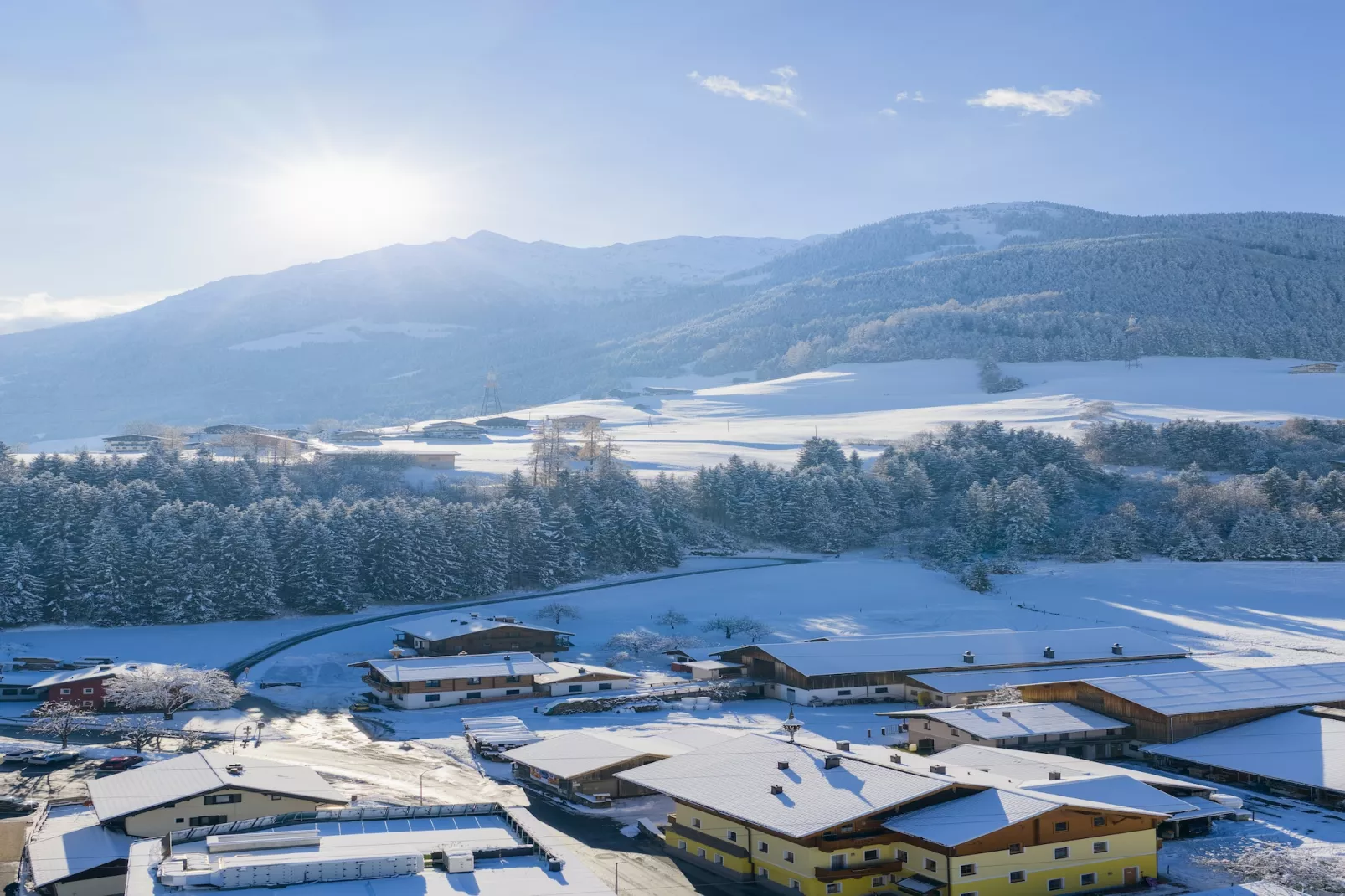 Apartment "Schattberg"-Area within 5km in winter