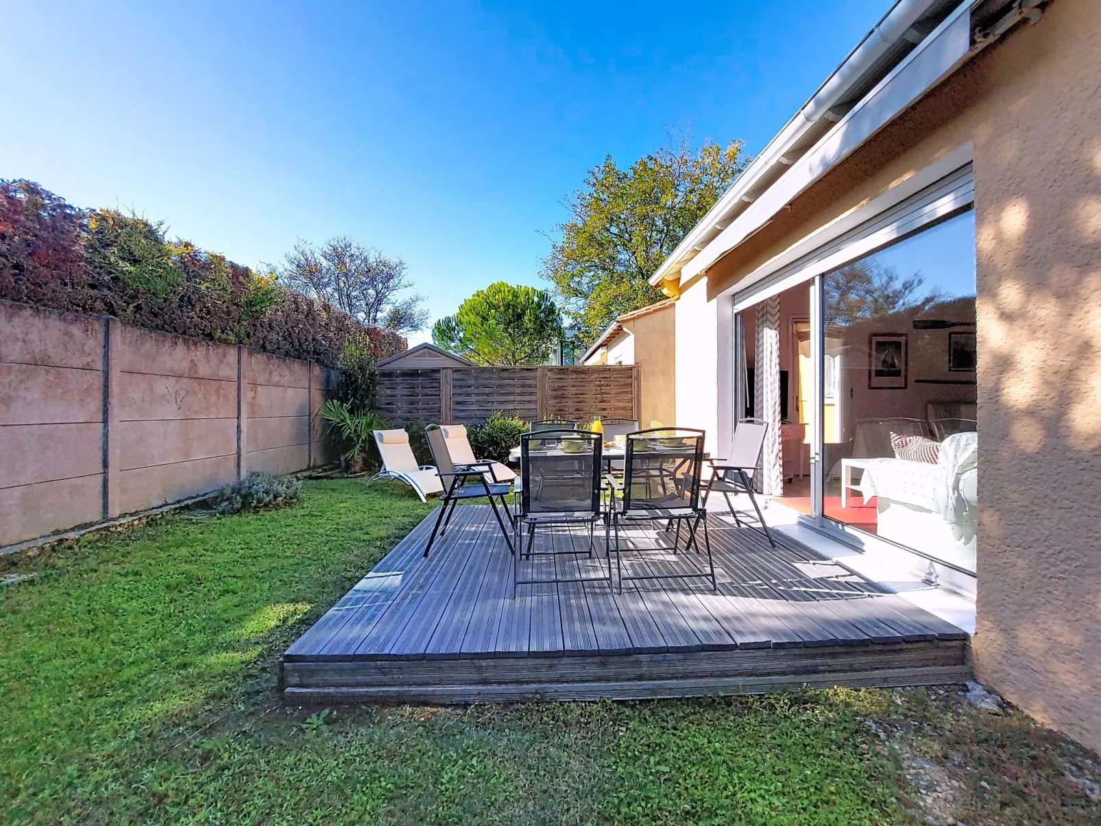 Les Floriales-Draußen