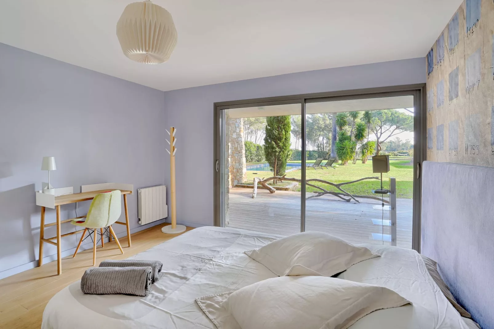 Villa Ephelele-Schlafzimmer