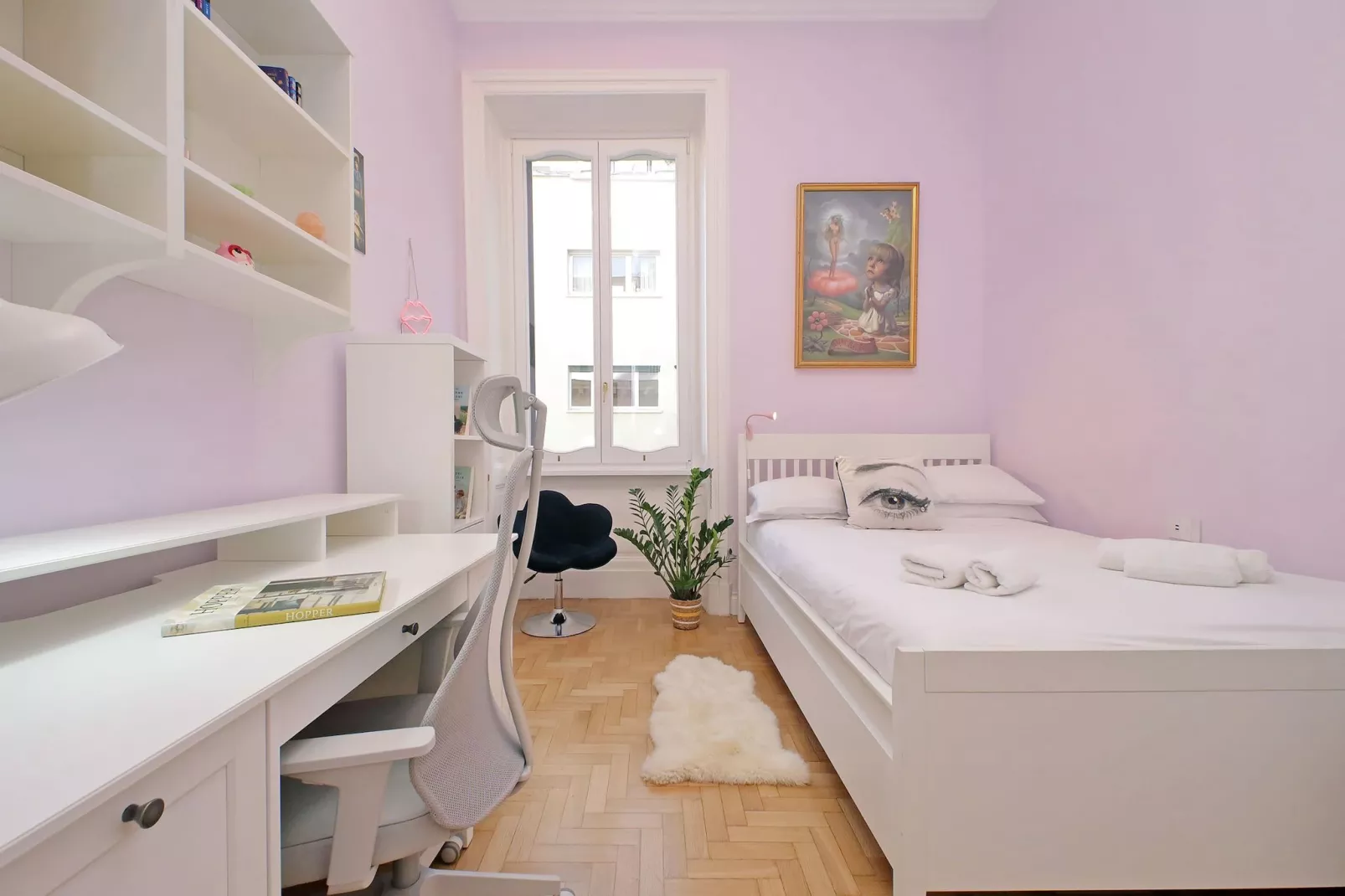 L'Orchidea-Schlafzimmer