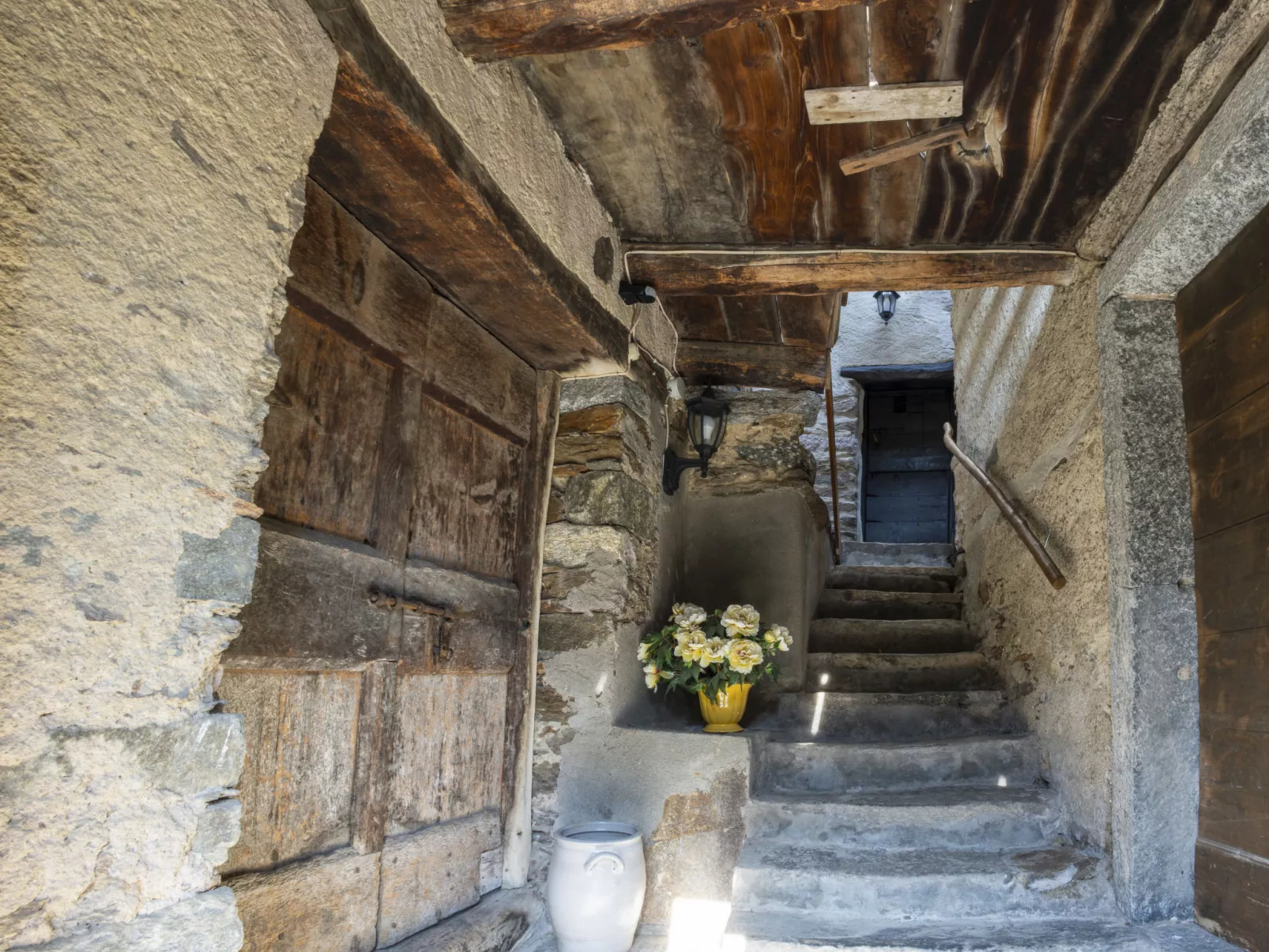 La Maison de Tobie-Inside