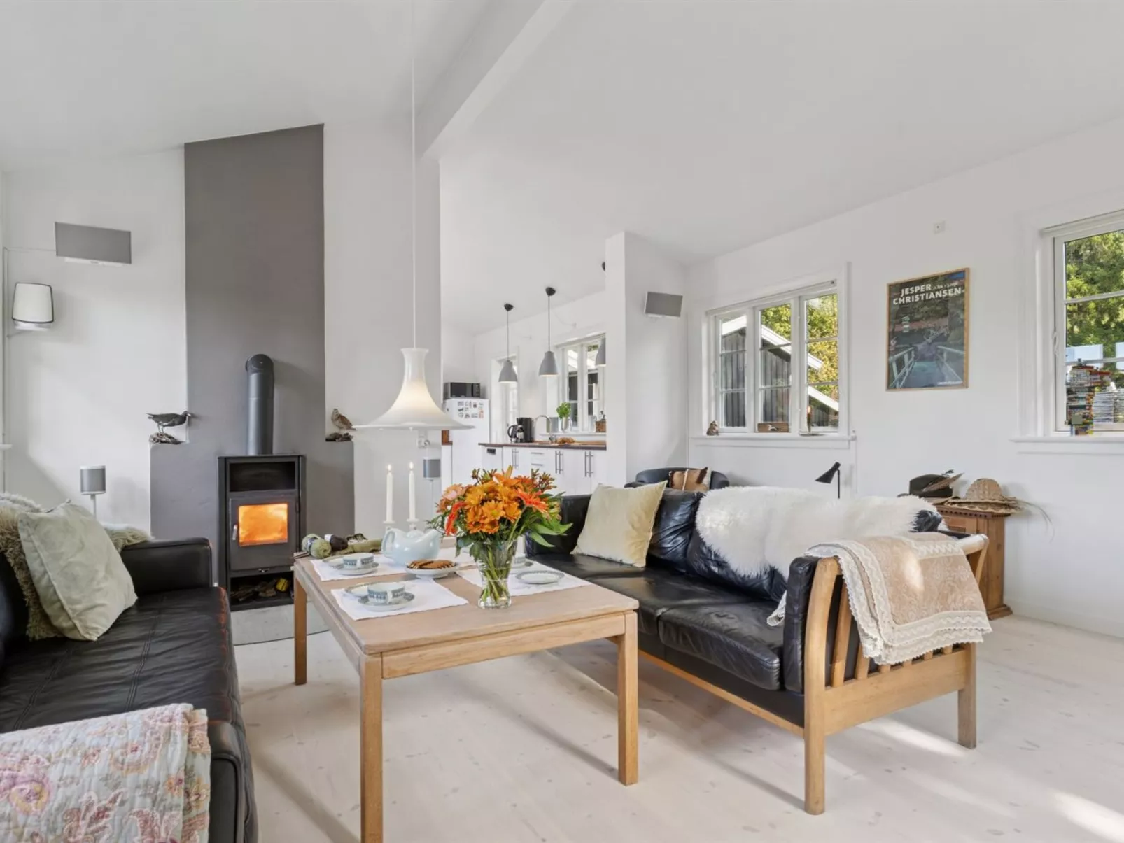 "Domi" - 1.3km from the sea-Dedans