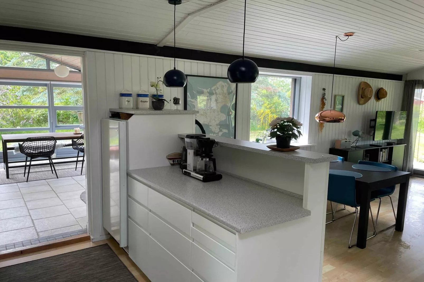 5 Sterne Ferienhaus in Rødby-Innenbereich