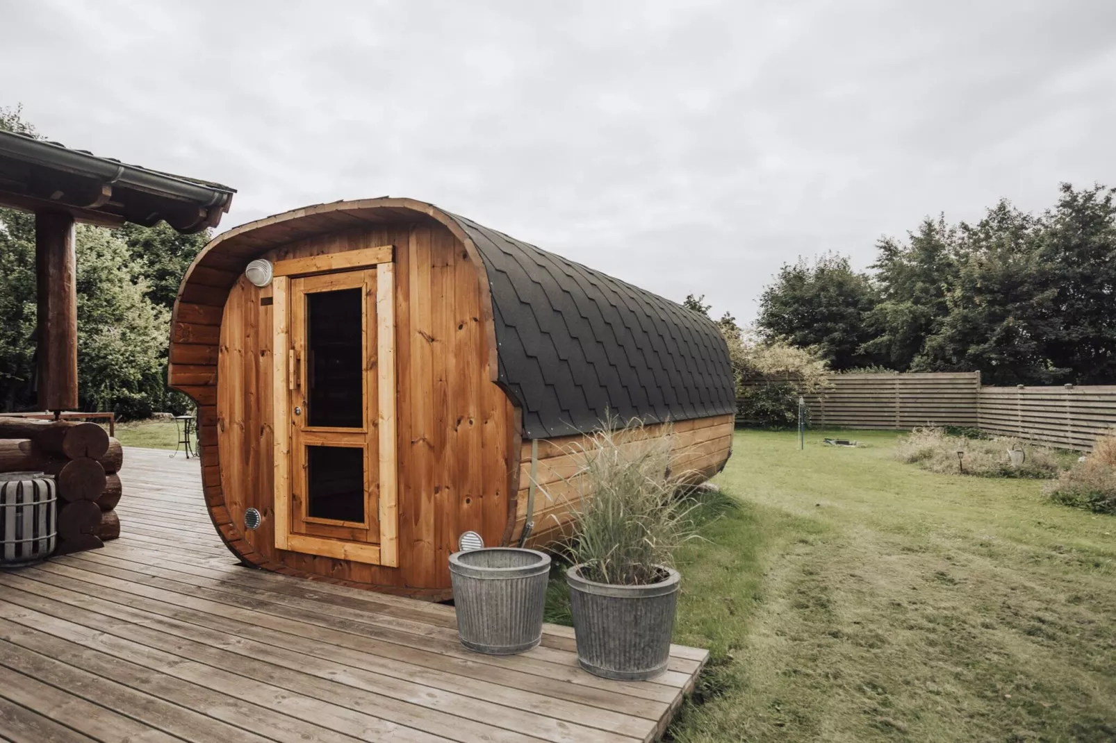 5 Sterne Ferienhaus in Jægerspris-Sauna