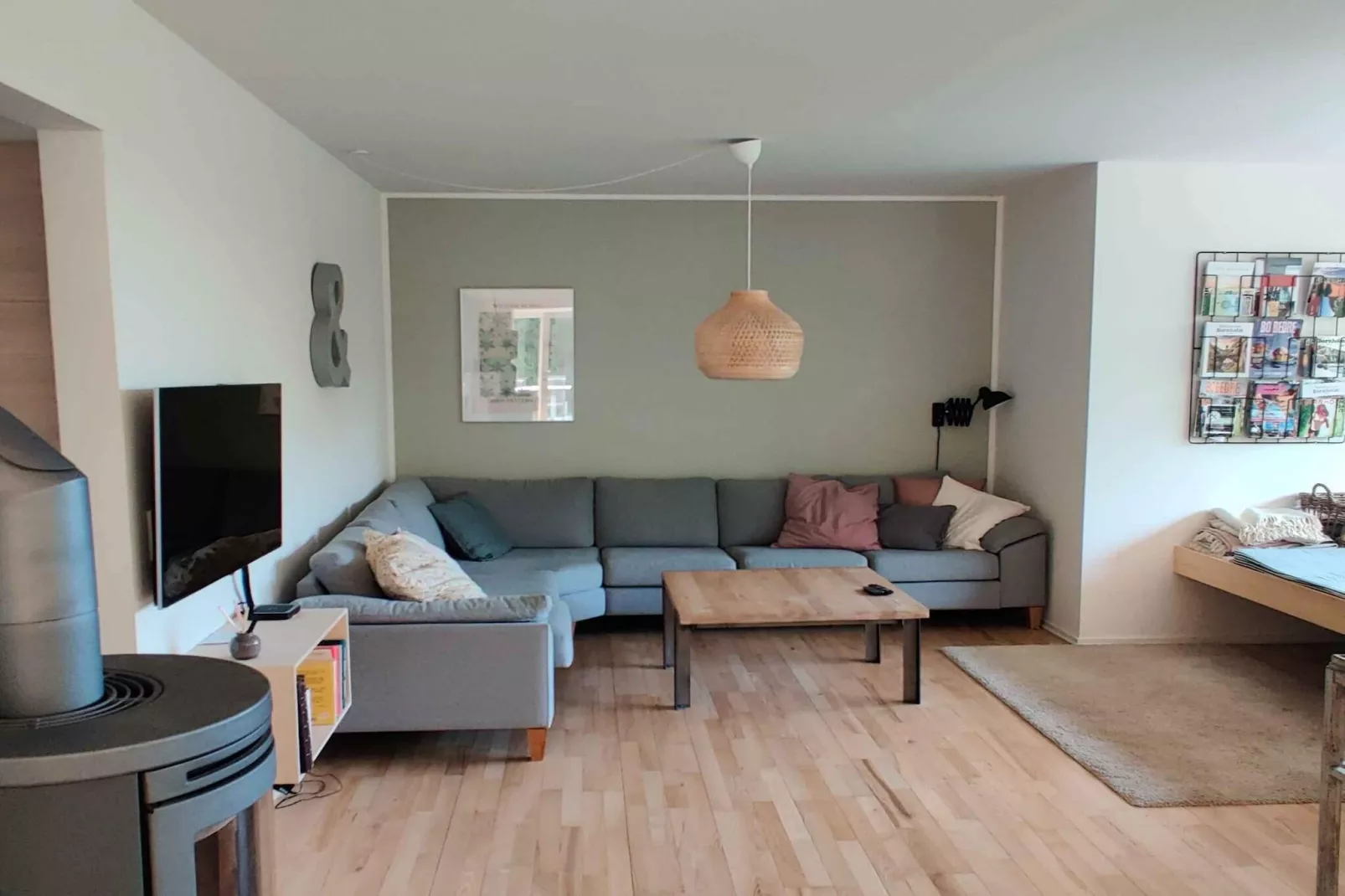 5 star holiday home in Allinge-Indoor