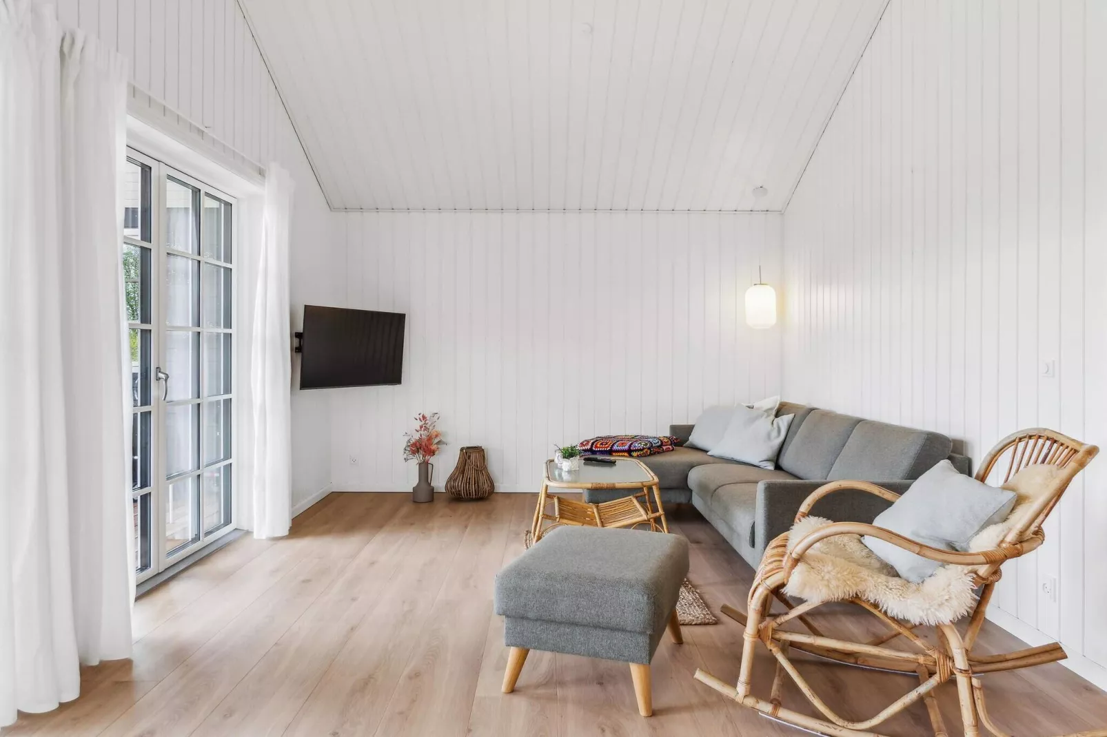 5 Sterne Ferienhaus in Assens-Innenbereich