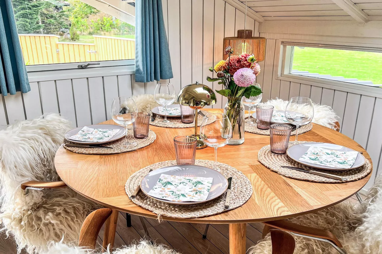 6 Personen Ferienhaus in Væggerløse-Innenbereich