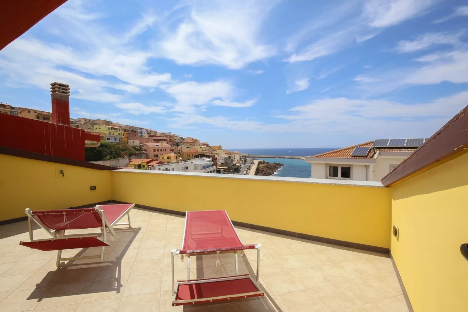 VILLA FABRIZIO-Terrace balcony