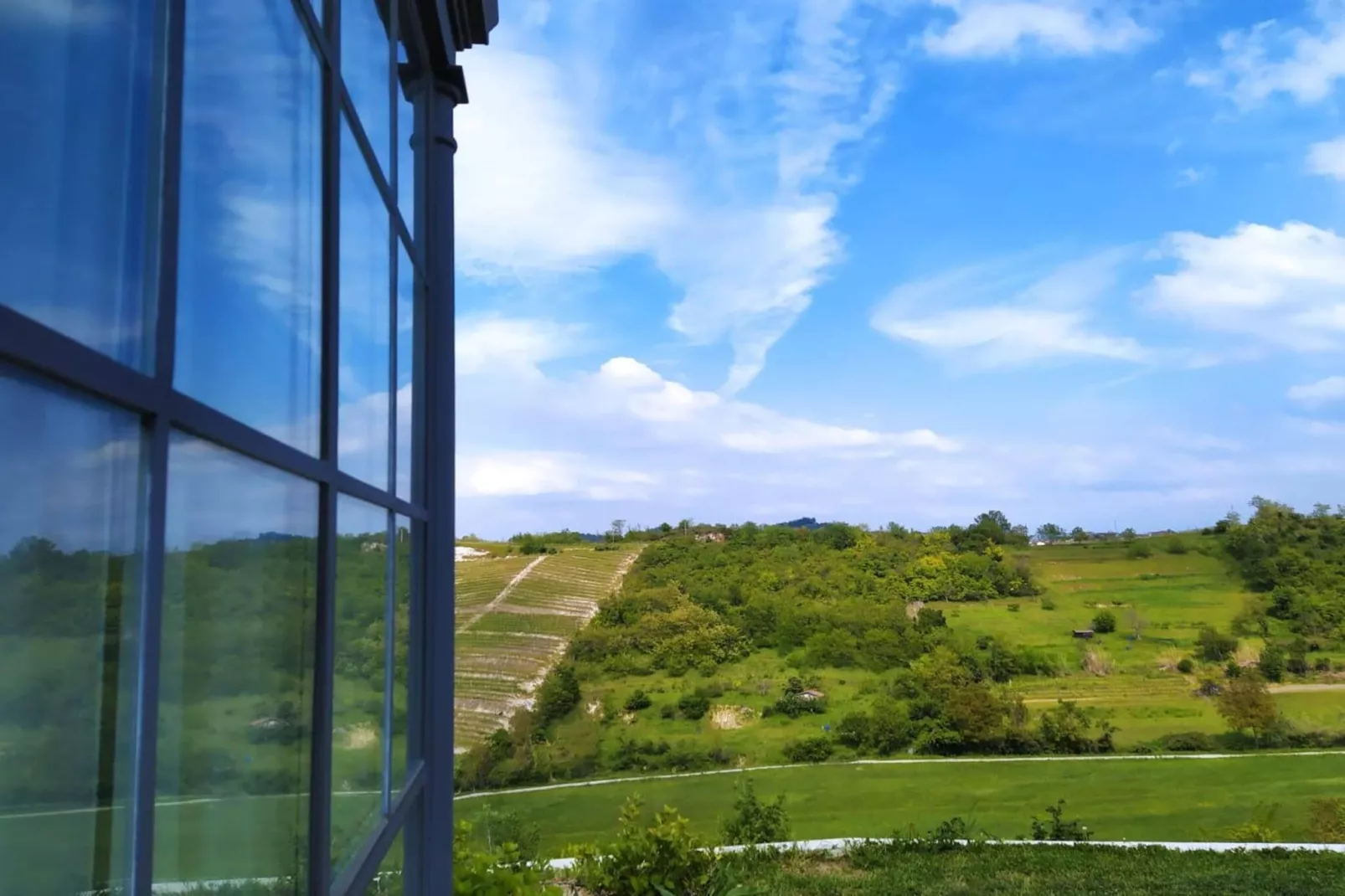 AL Montaldeo-View in summer