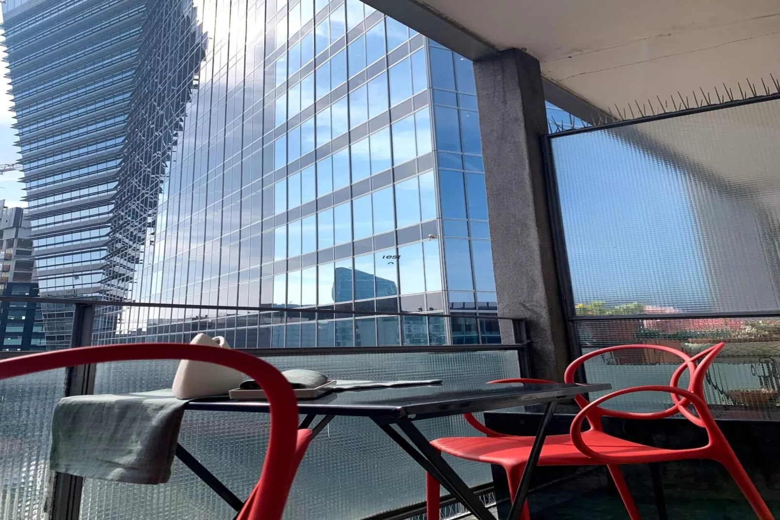 MI Cardano-Terrasse / balcon