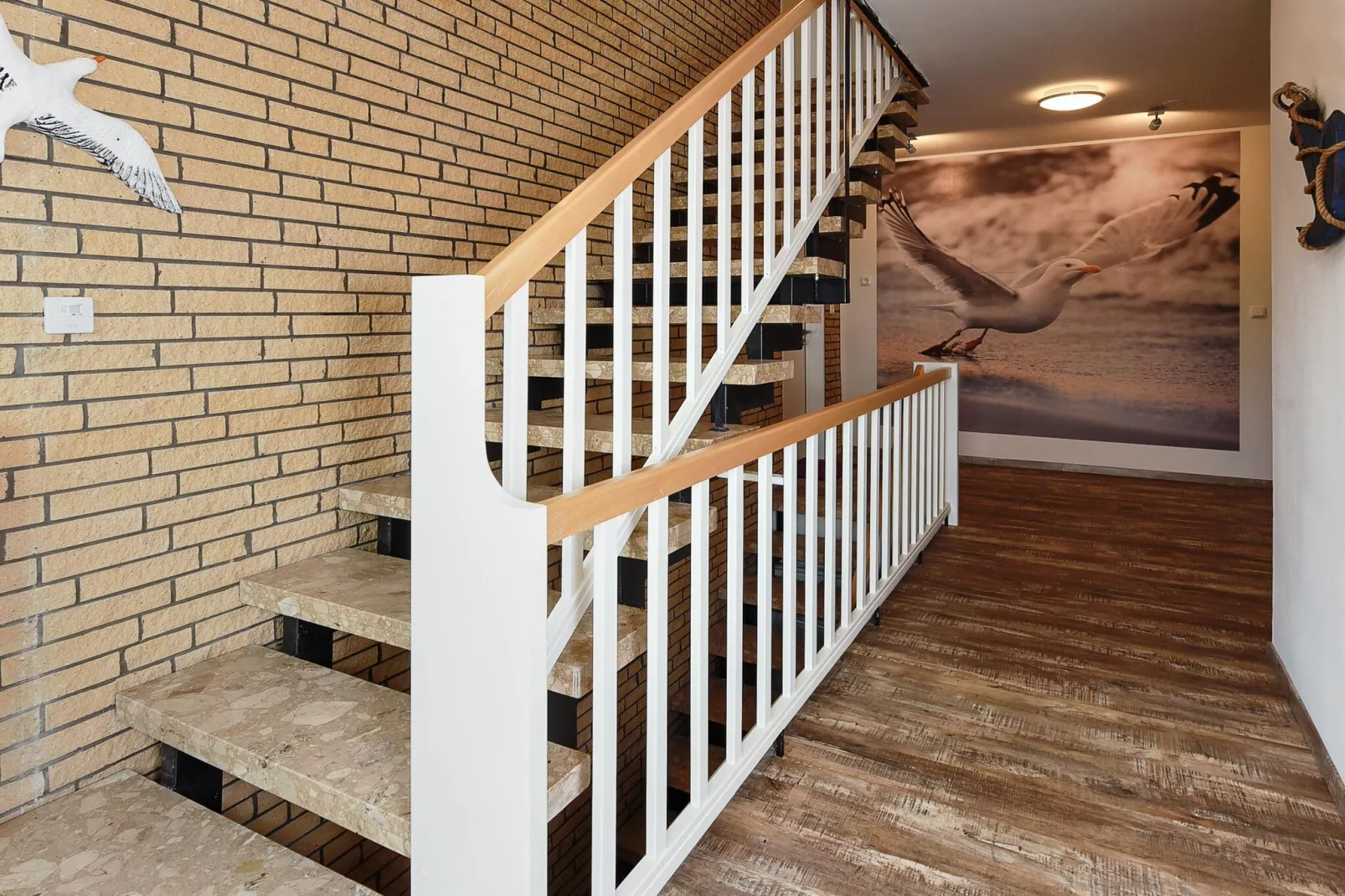 Haus zur Möwe 3 - Treppe