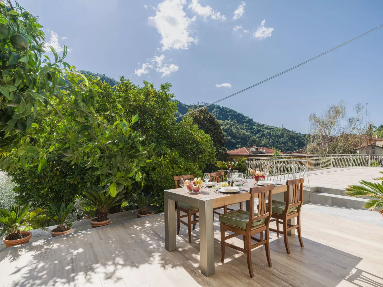 Casa Gli Aranci-Draußen