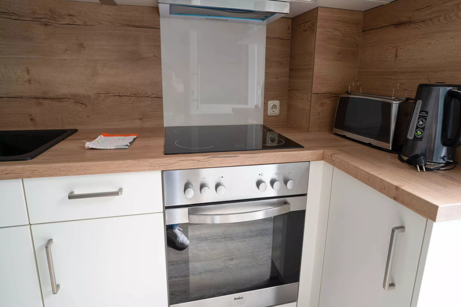 Haus Strandkorb 2-Küche