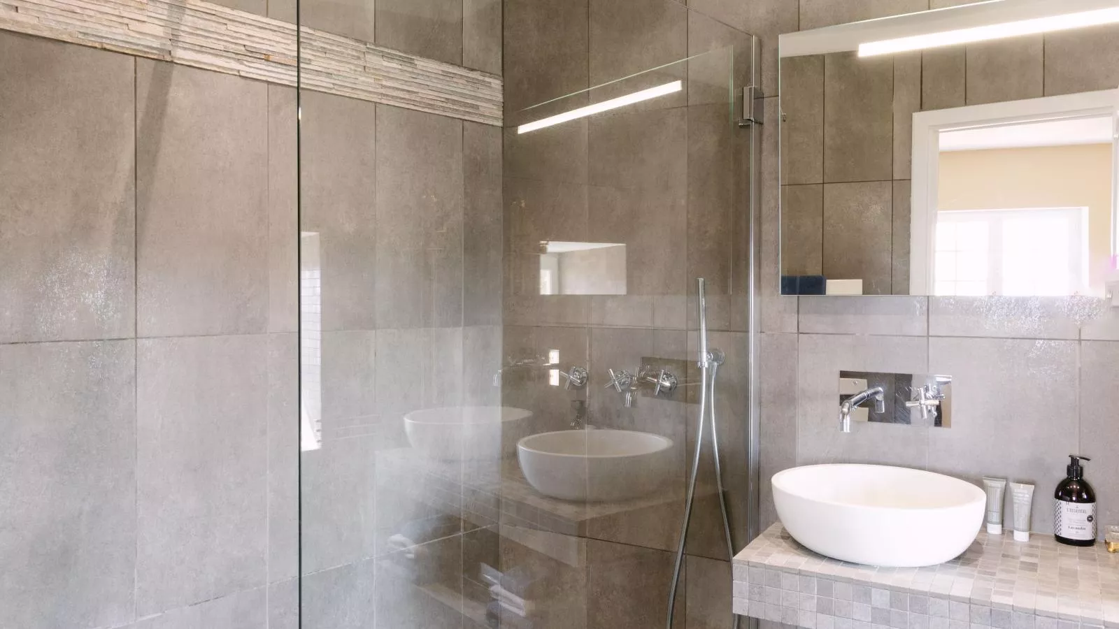 Chateau la Perle-Salle de bain