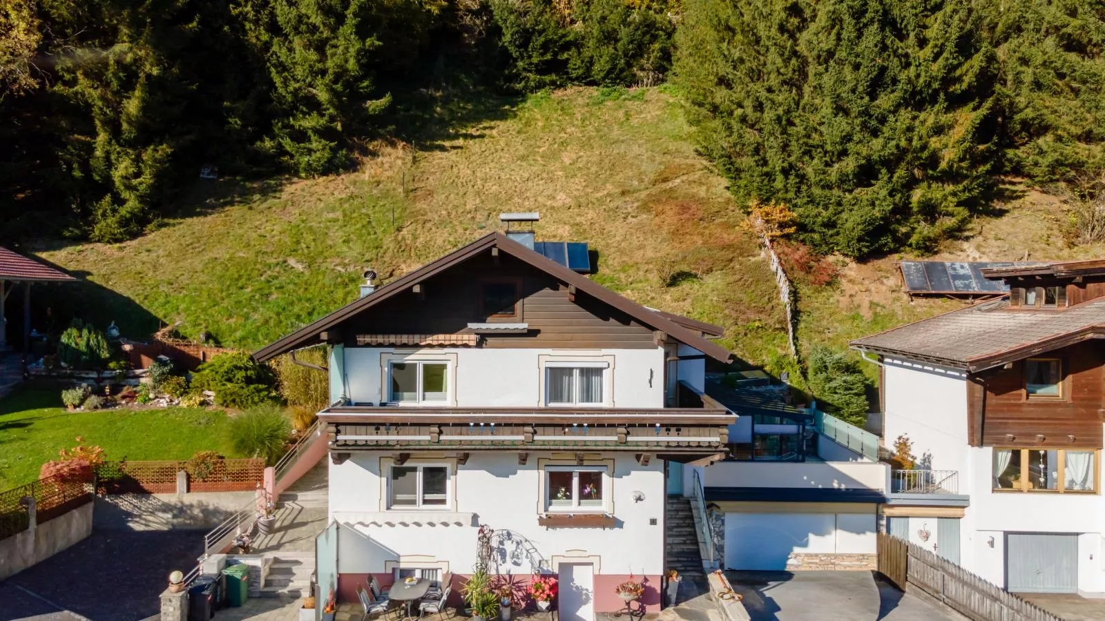 Sonnenschein I-Exterior in summer