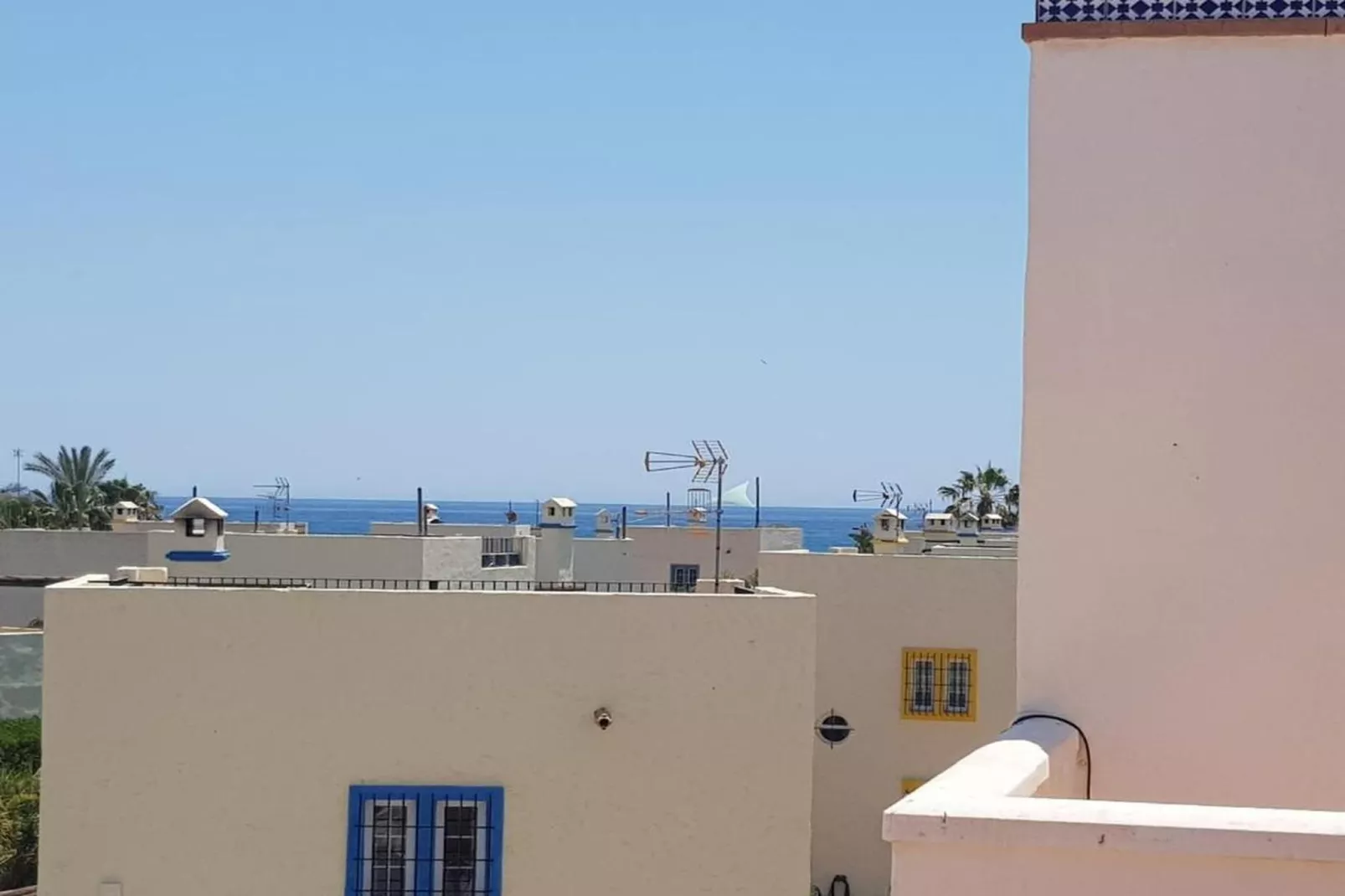 CT 341 AL - Faro's Casa Adosada-View in summer