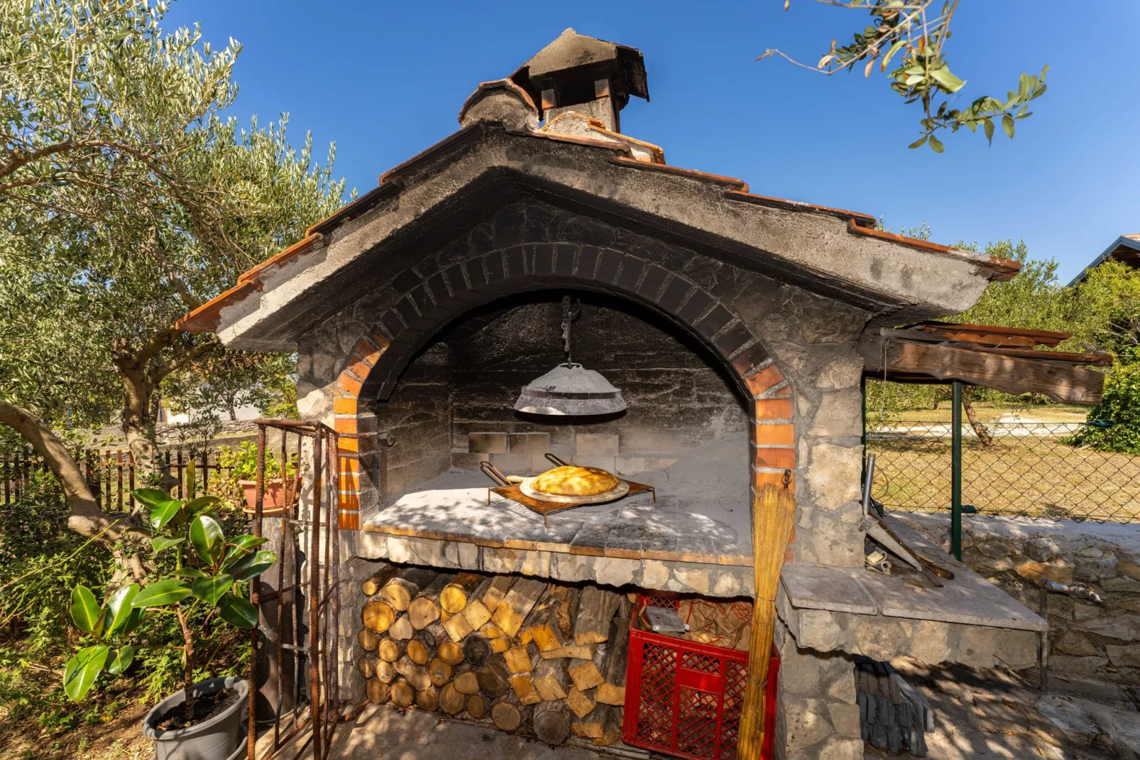 Holiday home Olive Garden-équipements