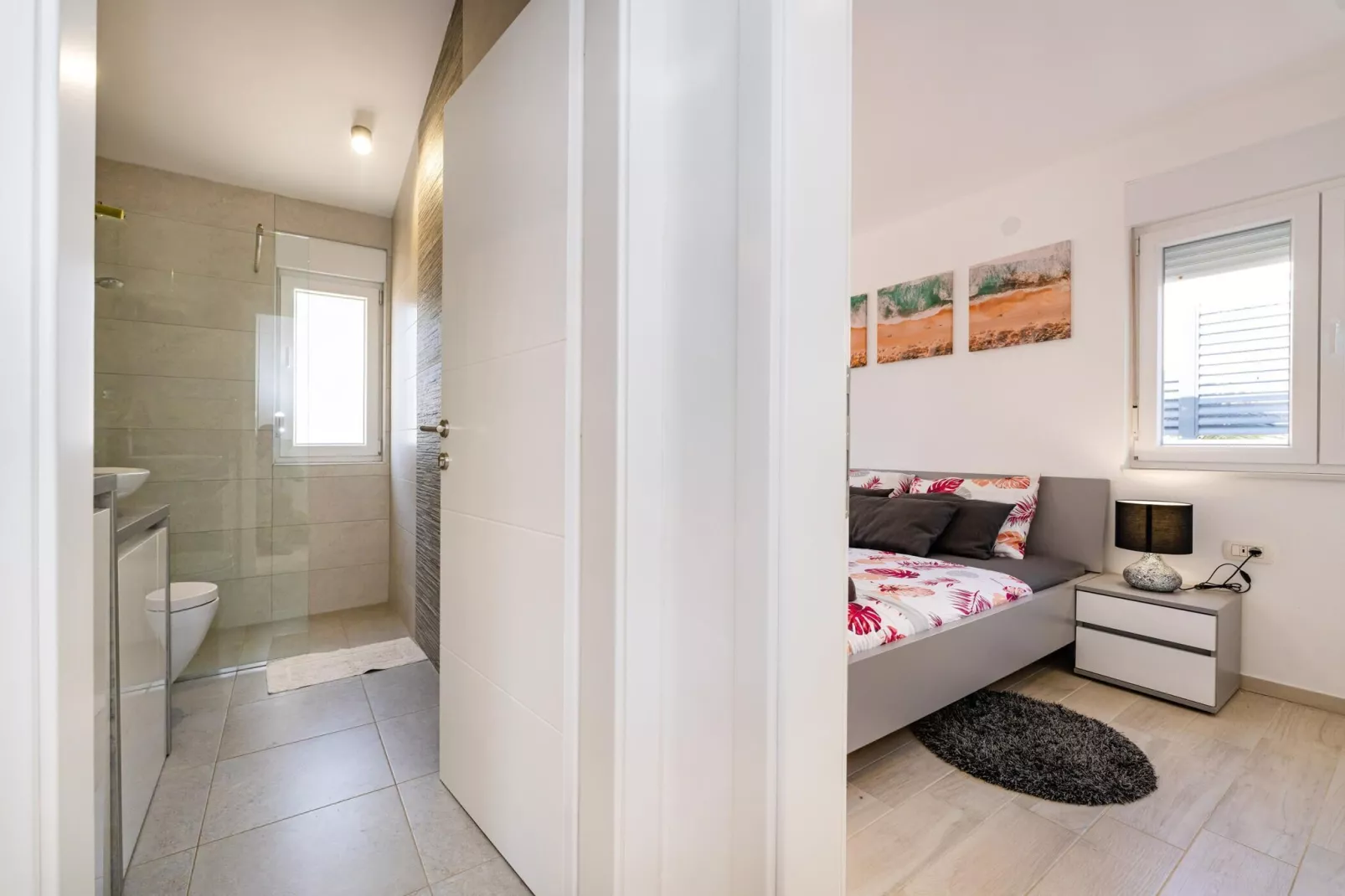 Villa Gajser-Salle de bain