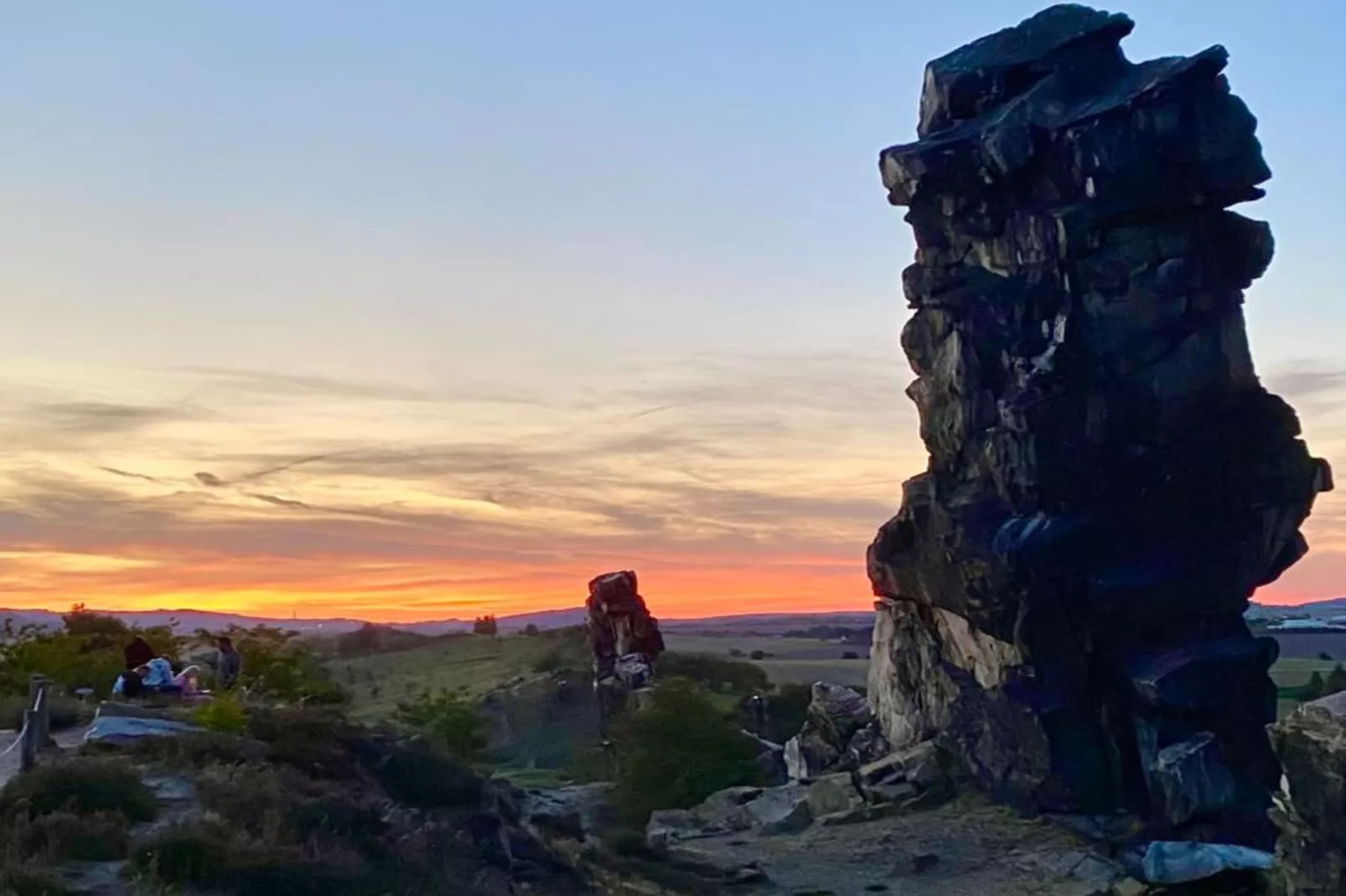 Teufelsmauerblick-Areas within 5km in summer