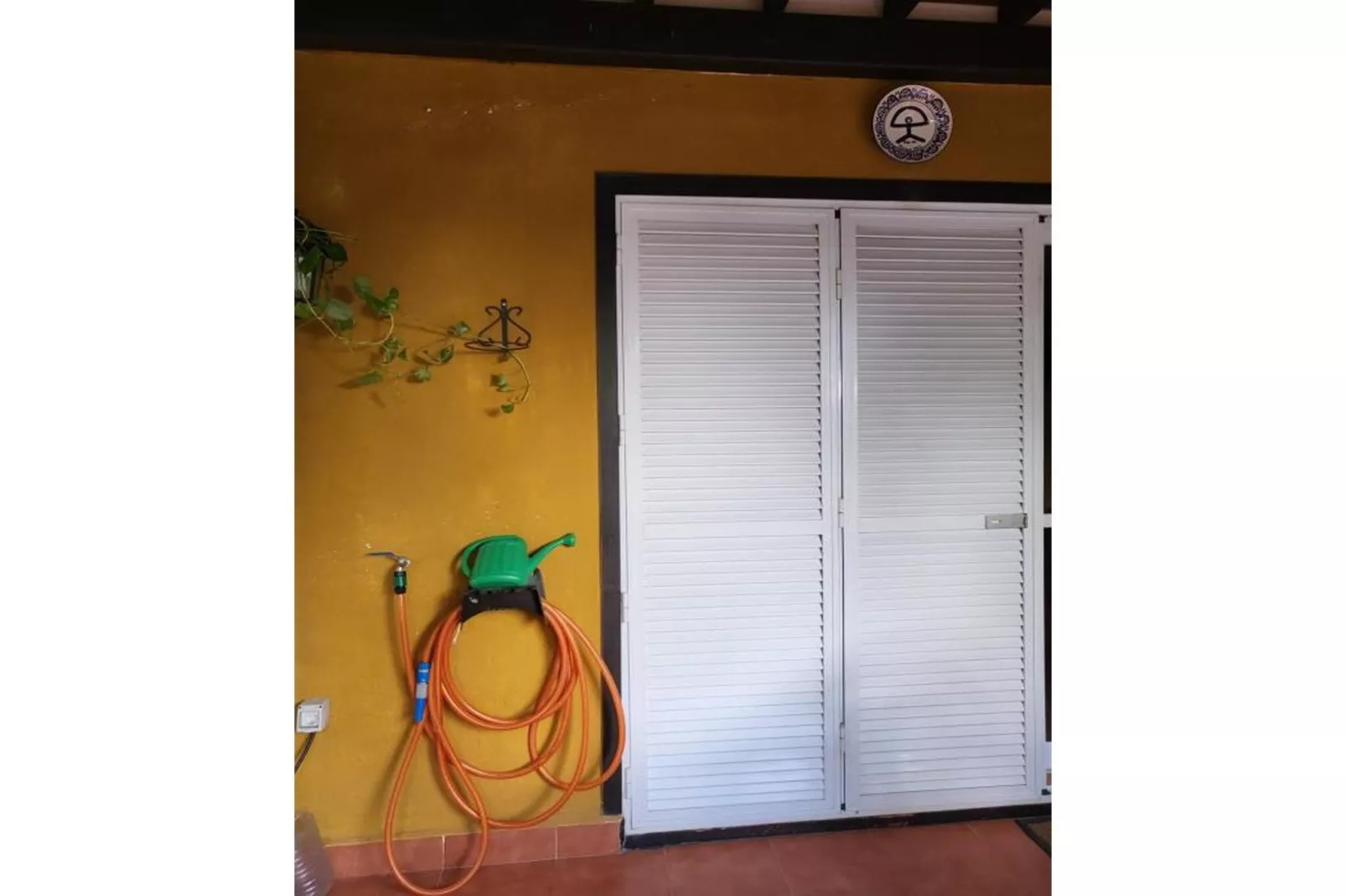 CT 368 AL - Faro's Casa Primera Linea Naturista Veraplaya-Terrasse/Balkon