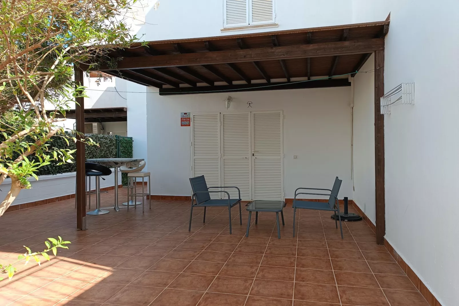 CT 363 AL - Duplex con Jardin en Natura World - Vera Playa-Terrace balcony