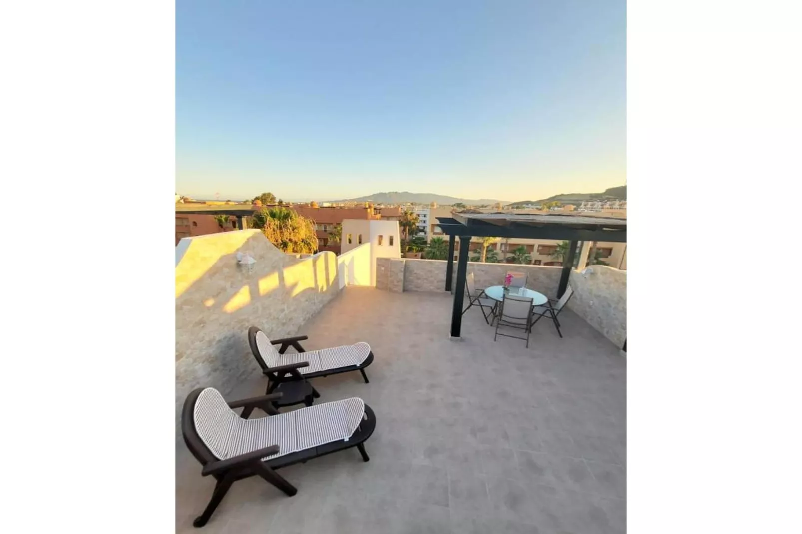 CT 351 AL - Faro's Atico Duplex con piscina privada - Vera Playa-Terrace balcony