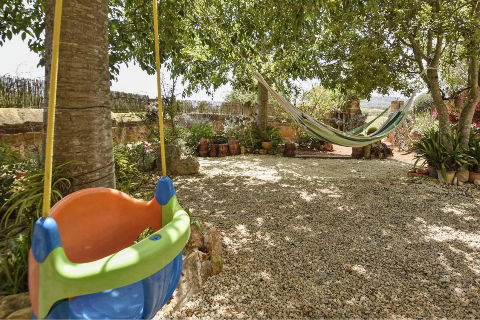 Montserrat-Gardens in summer