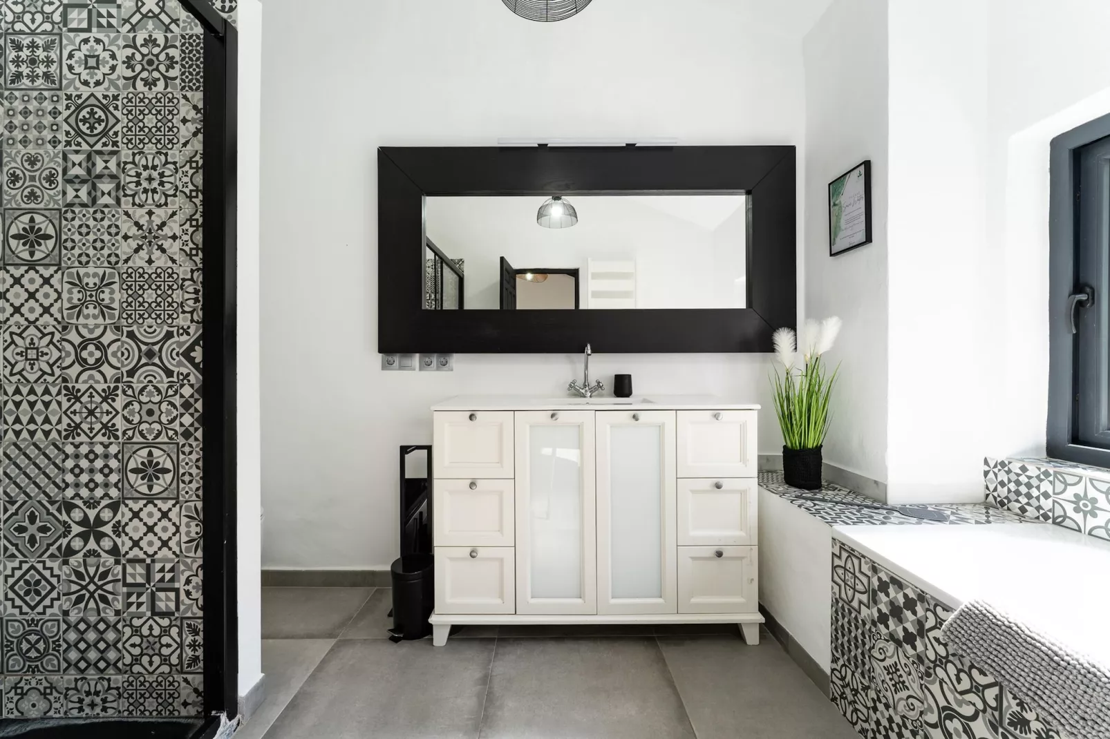 CT 390 - Faros Zen Ohm & Yoga Retreat - Cortijo Pura Paz in Casarabonela-Salle de bain