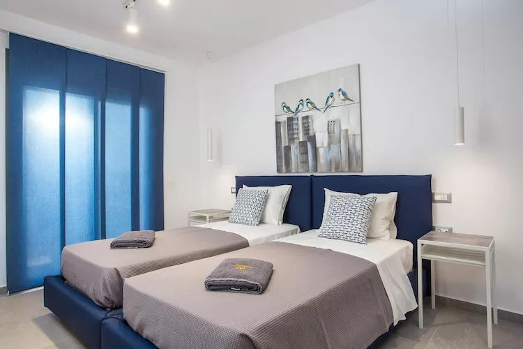 Villa Kastalys-Chambre