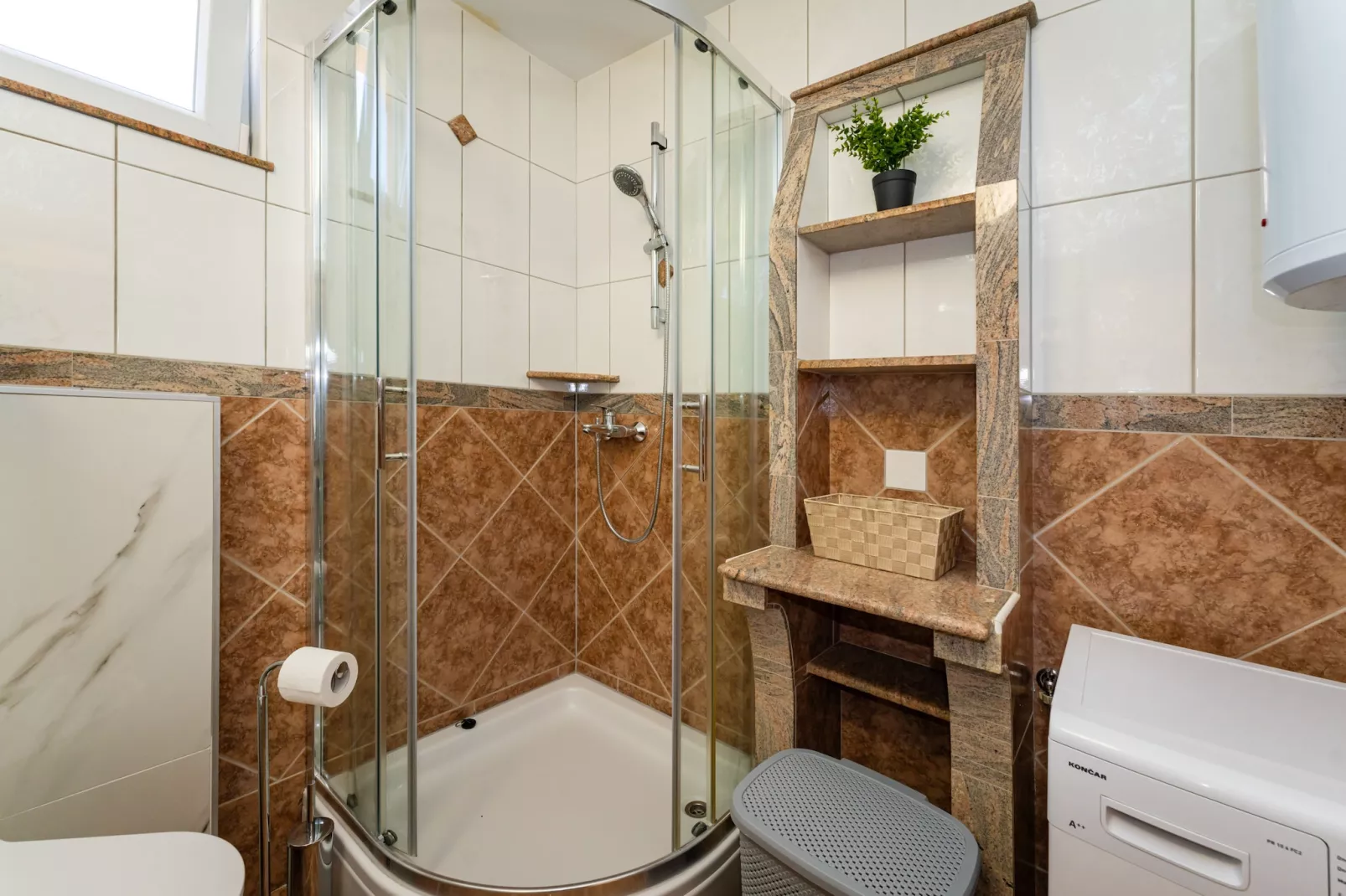Holiday home Briscola-Salle de bain