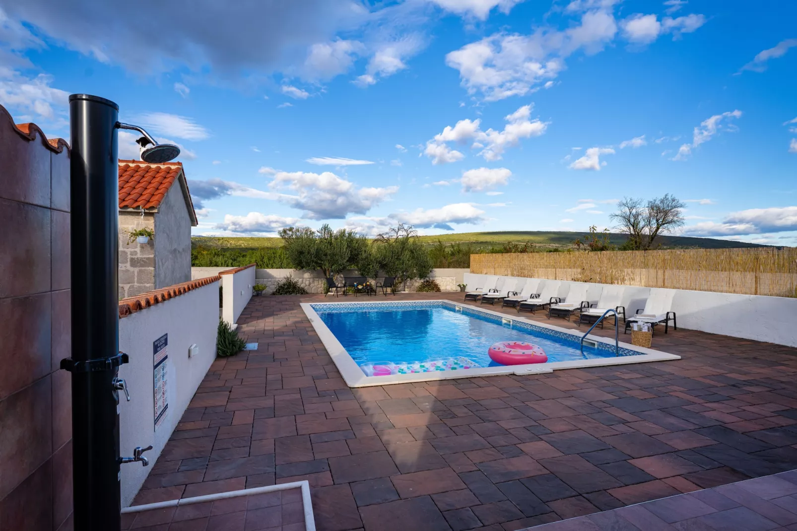 Villa Marijana-Schwimmbad