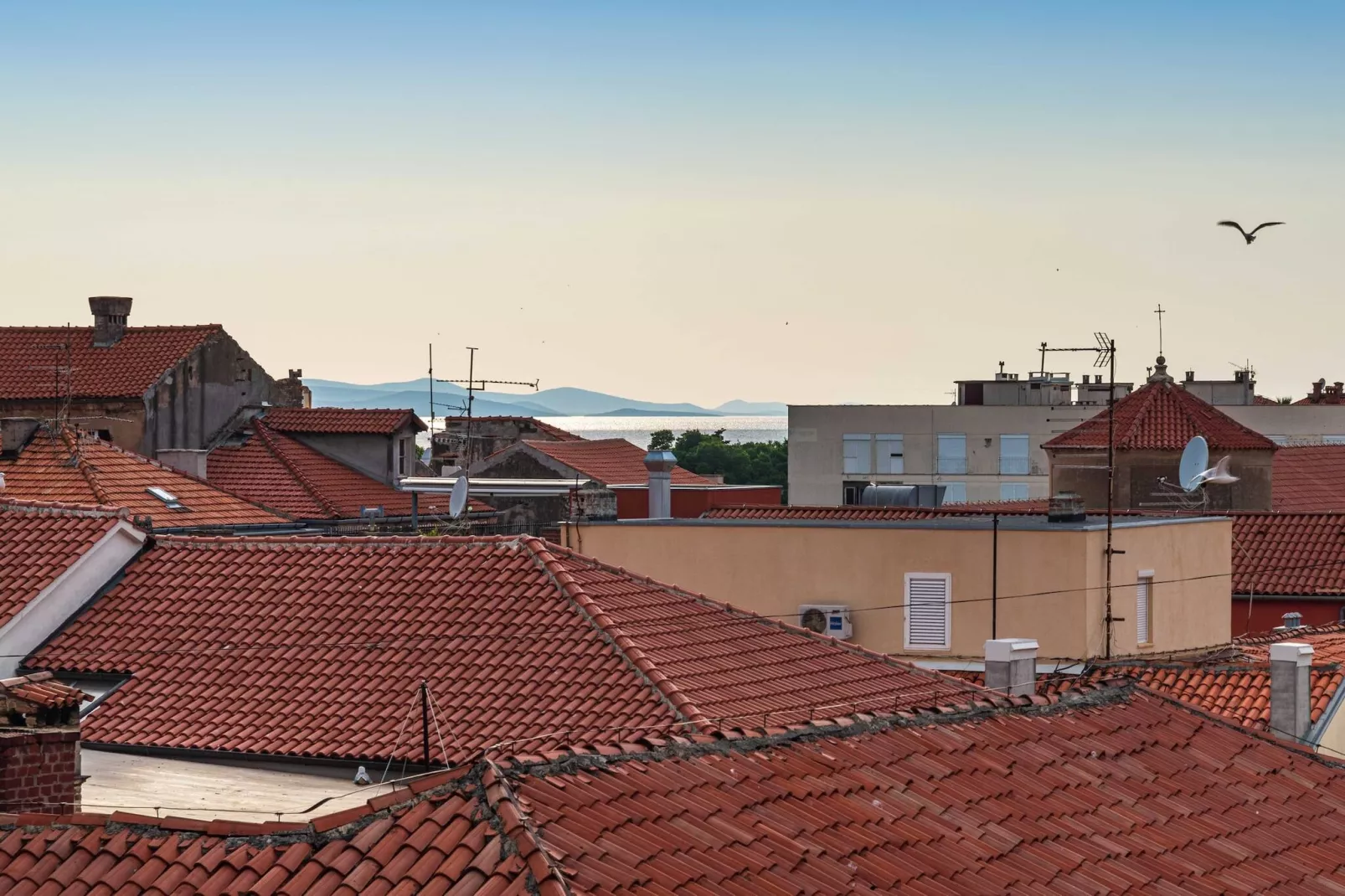 Sunset apartment Kalelarga-Vue d'été