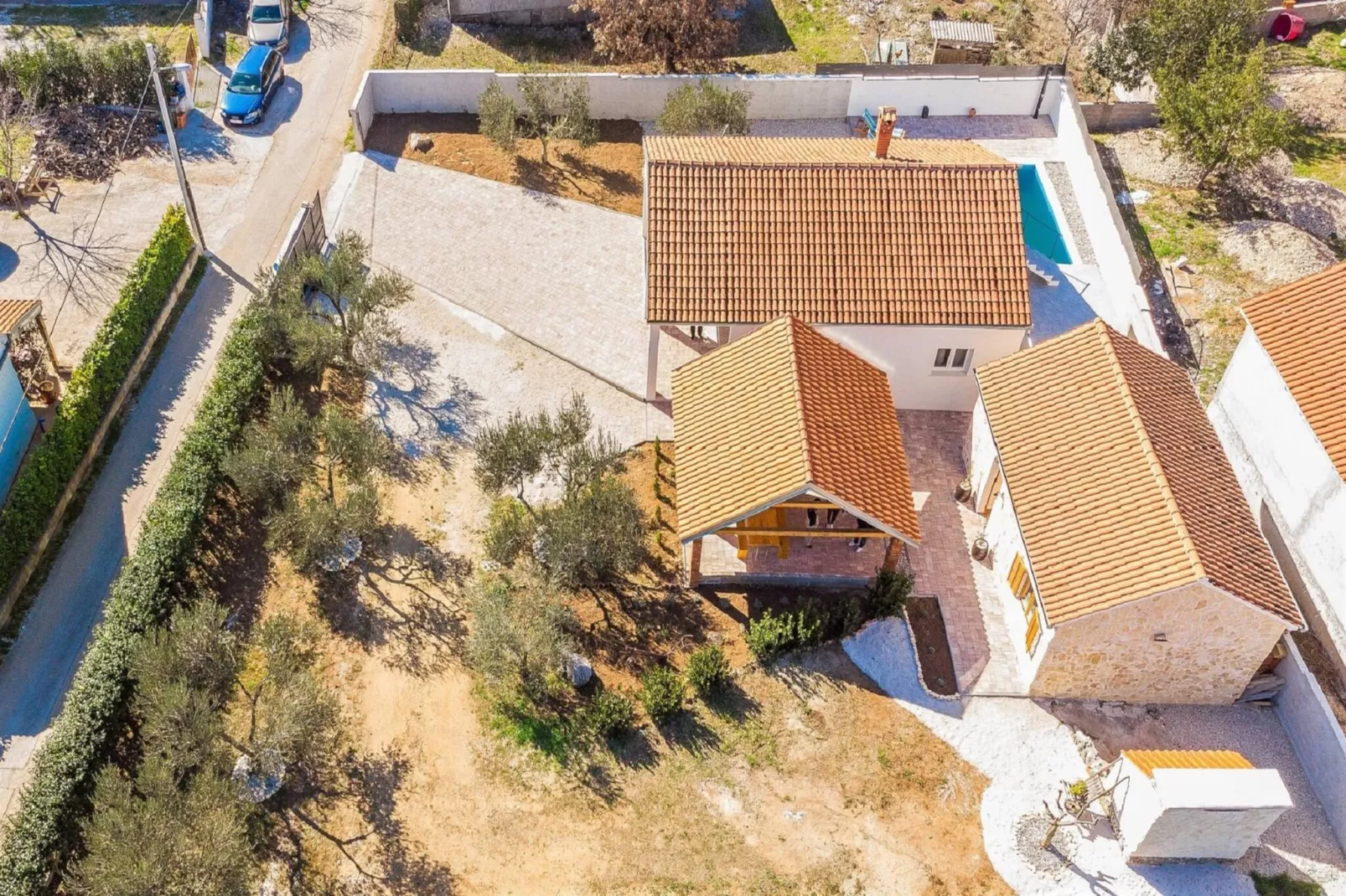 Holiday home Barba-Areas within 1km in summer