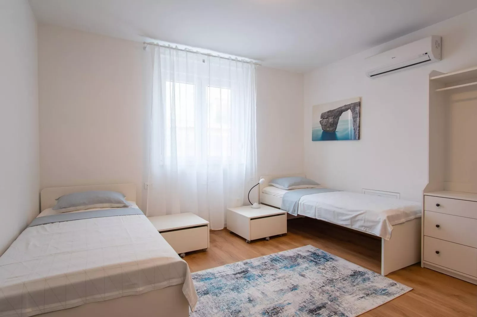 Beach house Festini-Bedroom