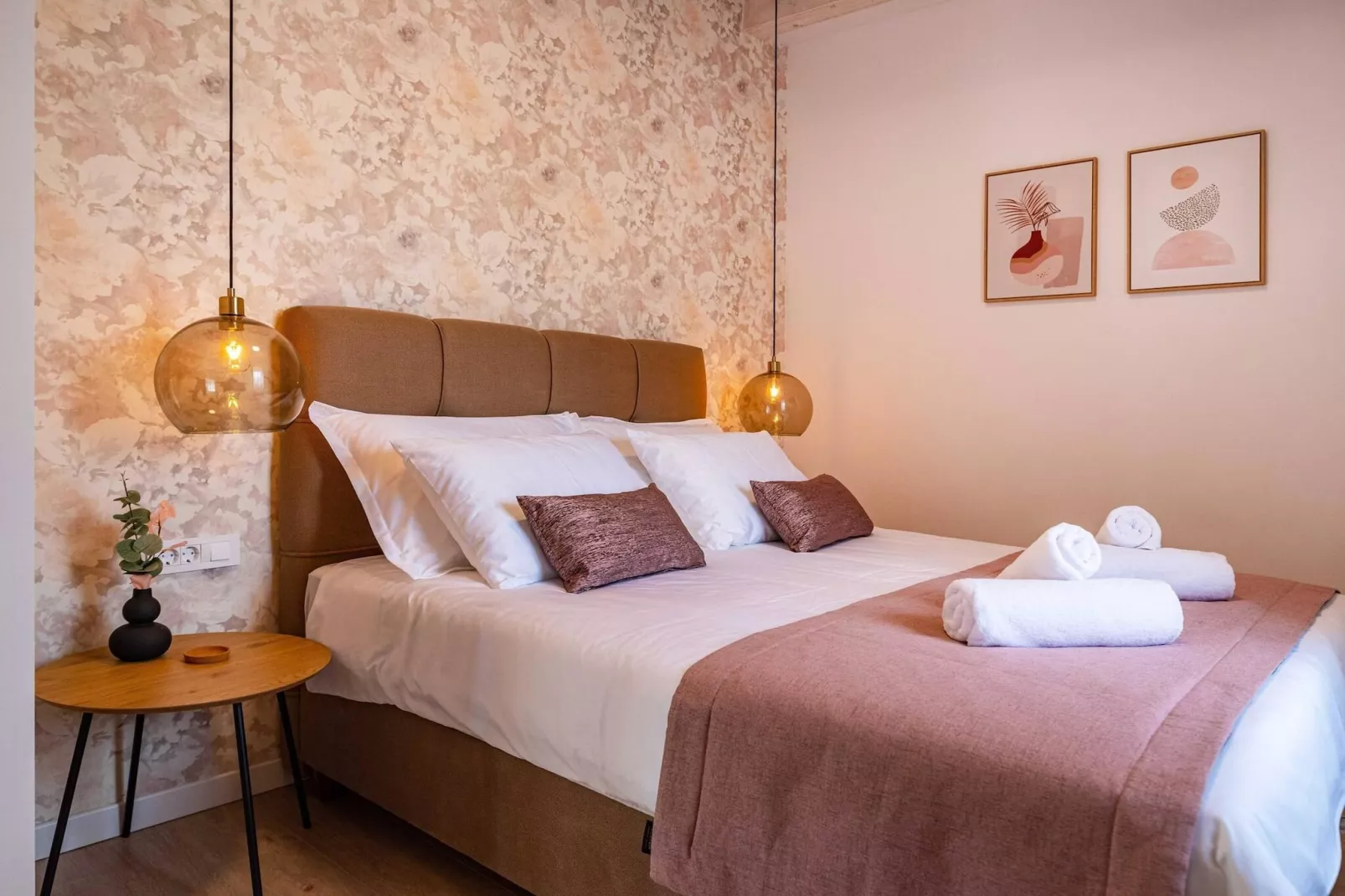 Sea view Villa Nana-Chambre