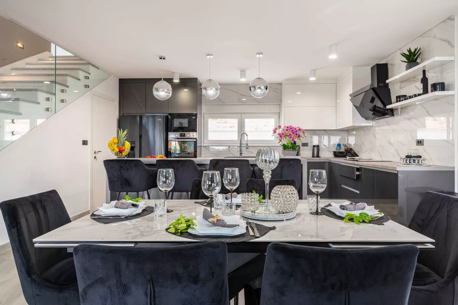 Luxury Villa Burra-Esszimmer