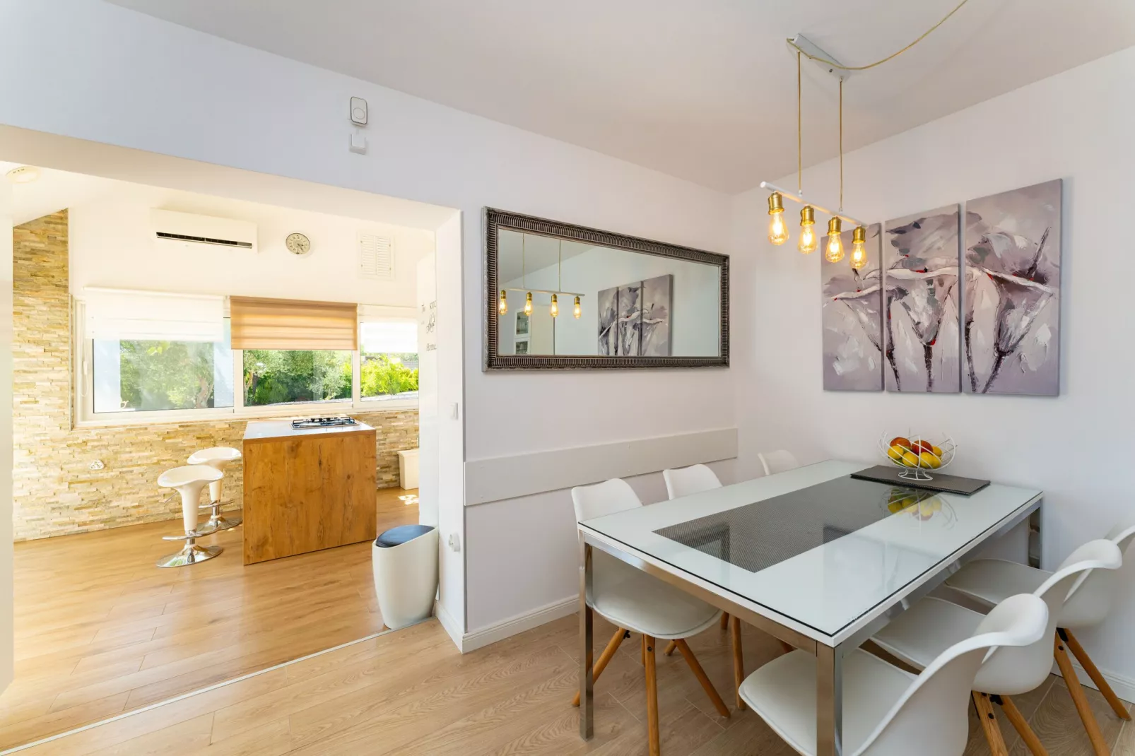 Villa Sucic with private pool-Esszimmer