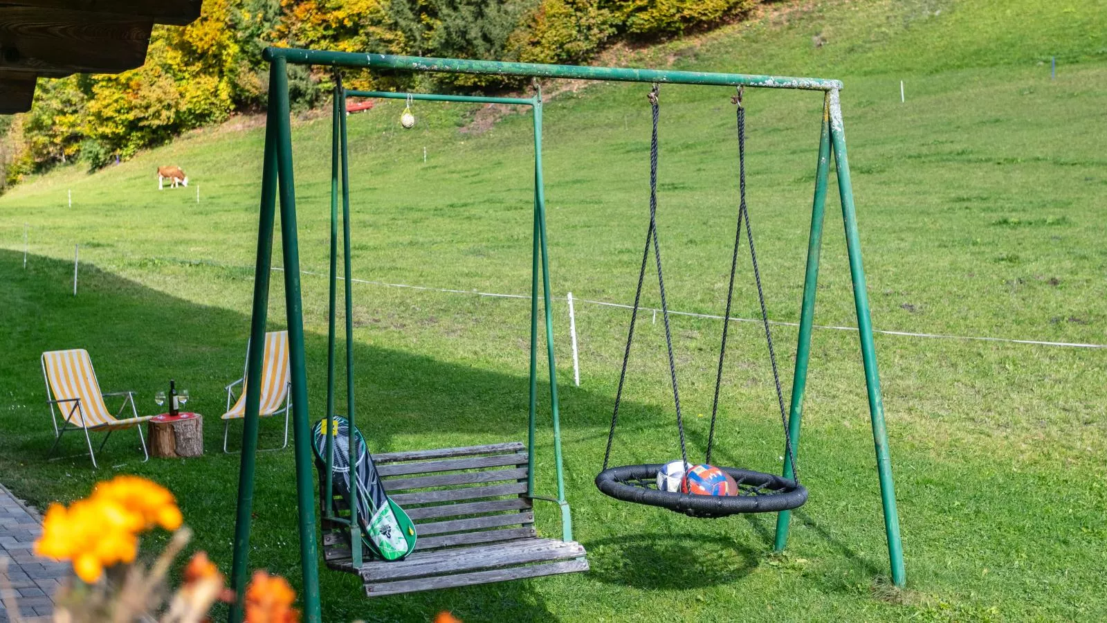 Tiroler Bergtraum Top 1 und 2-Jardins en été