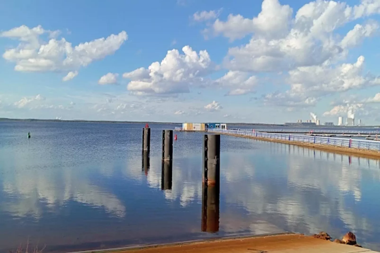 Hausboot am Bärwalder See-Zones été à 5 km