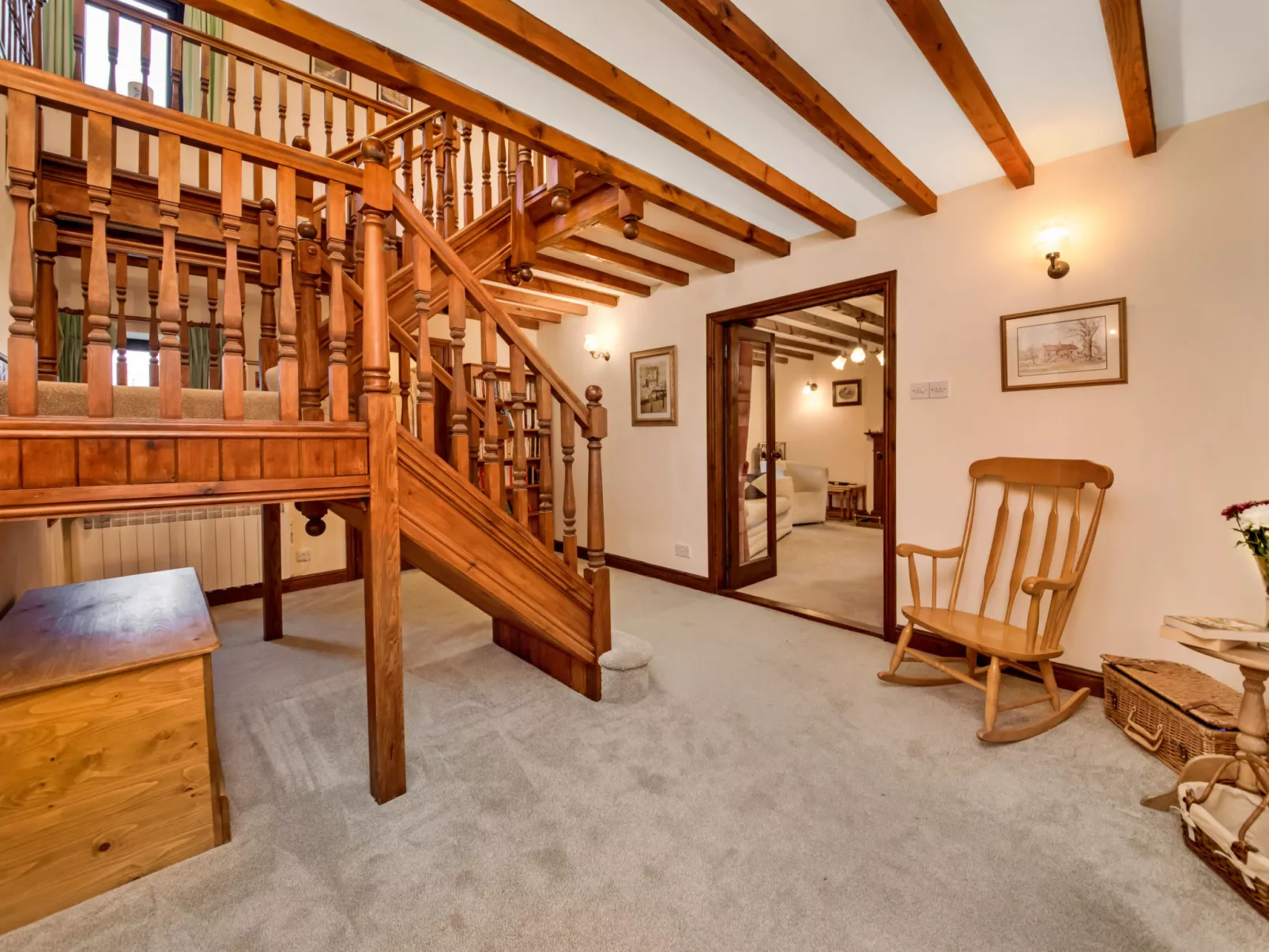 The Shires at Alstonefield-Dedans