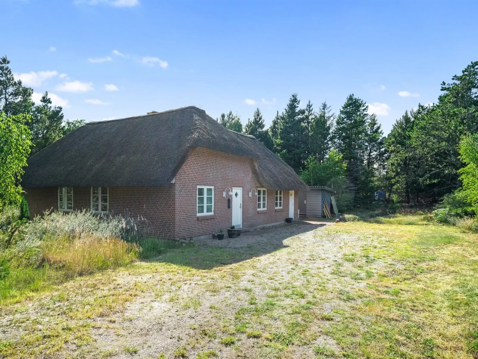 "Maike" - 3.7km from the sea-Draußen