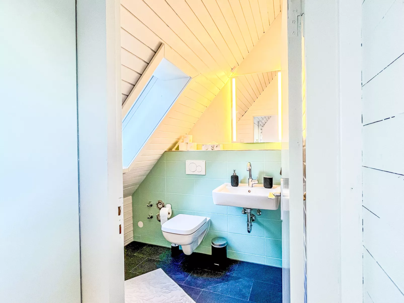 Falkennest - mit Blick auf den Titisee-Drinnen